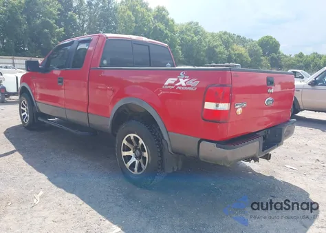 2006 Ford F-150 Fx4/Lariat/Xl/Xlt из США, поврежденный, VIN 1FTPX14516NA67708